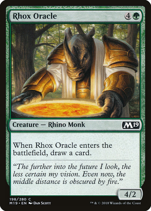 Rhox Oracle [Core Set 2019] | Galactic Gamez