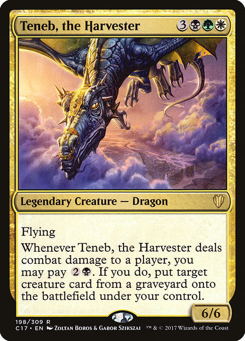 Teneb, the Harvester [Commander 2017] | Galactic Gamez