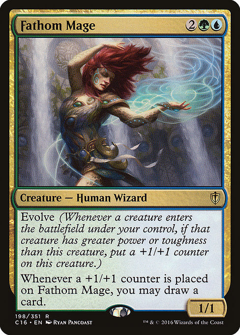 Fathom Mage [Commander 2016] | Galactic Gamez