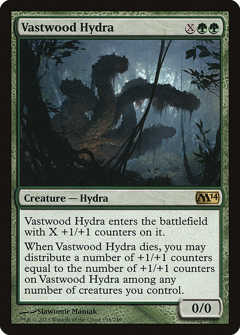 Vastwood Hydra [Magic 2014] | Galactic Gamez