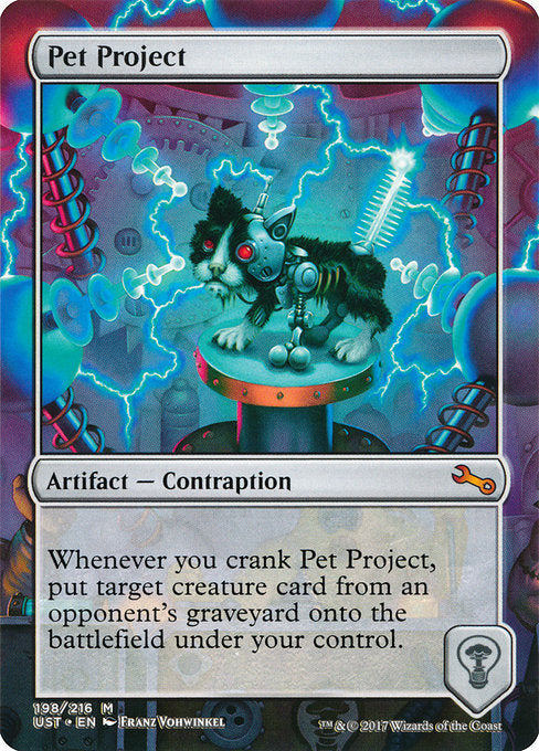 Pet Project [Unstable] | Galactic Gamez