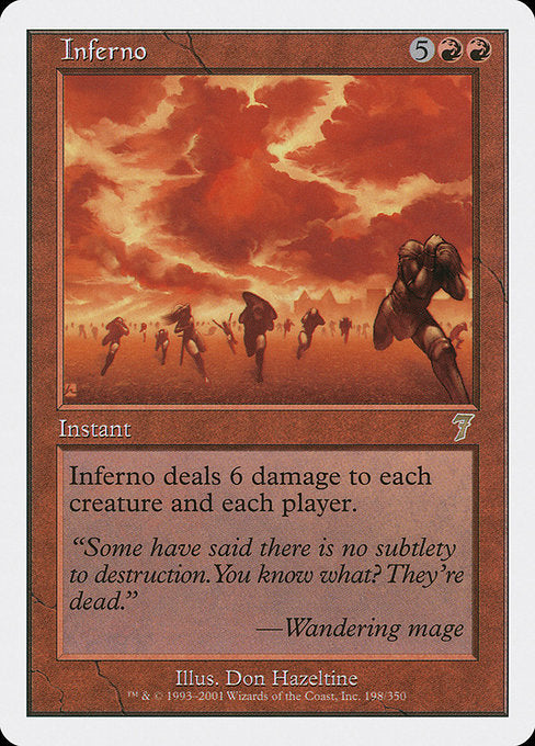 Inferno [Seventh Edition] | Galactic Gamez