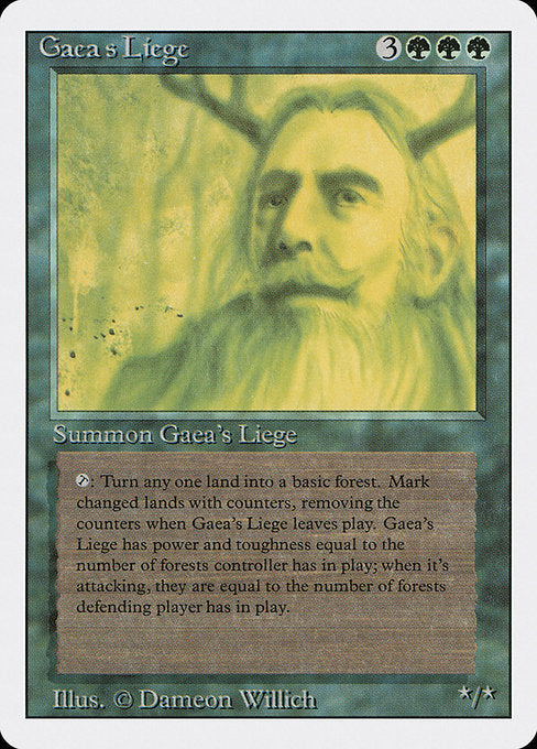 Gaea's Liege [Revised Edition] | Galactic Gamez