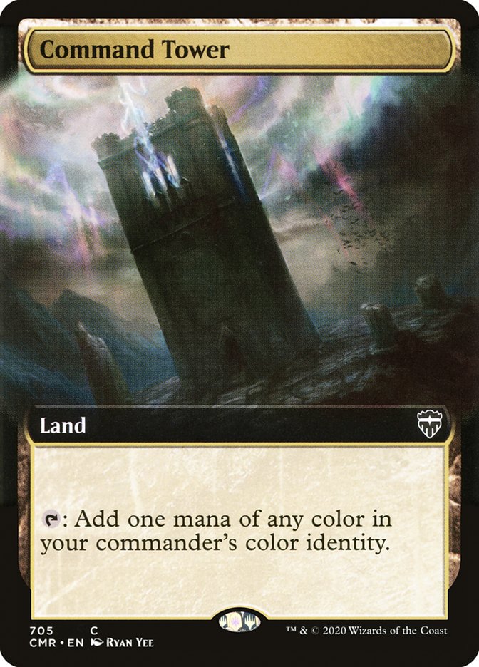 Command Tower (Extended) [Commander Legends] | Galactic Gamez