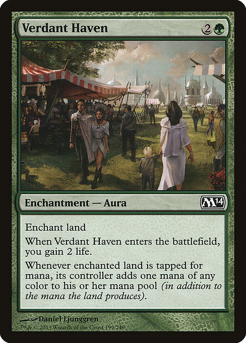 Verdant Haven [Magic 2014] | Galactic Gamez