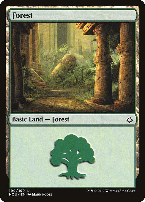 Forest [Hour of Devastation] | Galactic Gamez