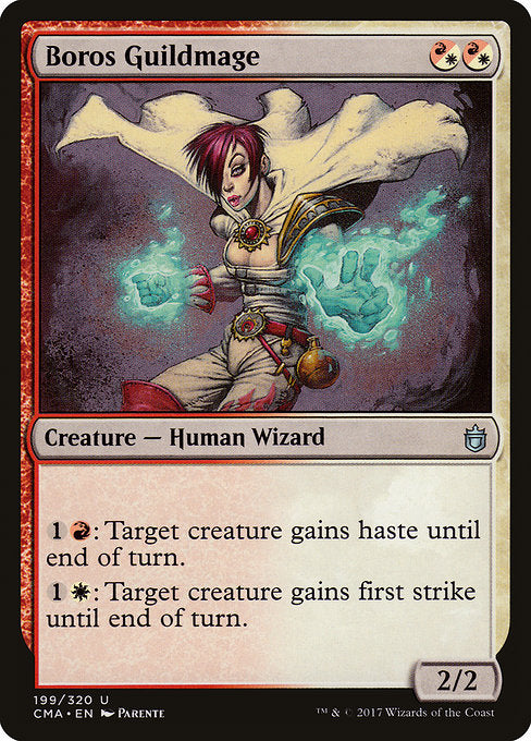 Boros Guildmage [Commander Anthology] | Galactic Gamez
