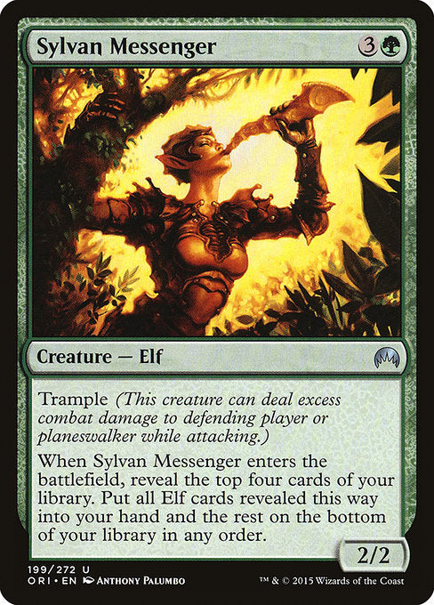 Sylvan Messenger [Magic Origins] | Galactic Gamez
