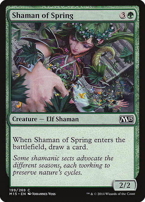 Shaman of Spring [Magic 2015] | Galactic Gamez
