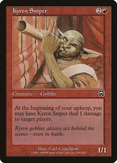 Kyren Sniper [Mercadian Masques] | Galactic Gamez