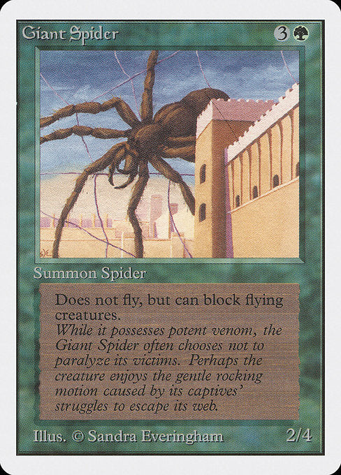 Giant Spider [Unlimited Edition] | Galactic Gamez
