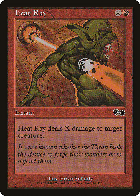 Heat Ray [Urza's Saga] | Galactic Gamez
