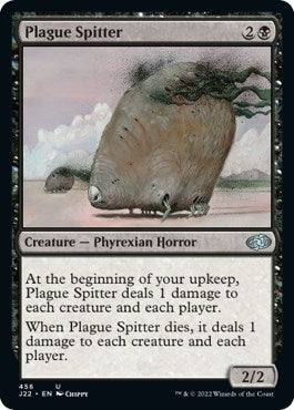 Plague Spitter [Jumpstart 2022] | Galactic Gamez