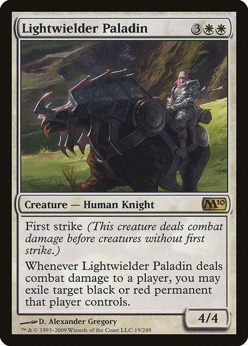 Lightwielder Paladin [Magic 2010] | Galactic Gamez
