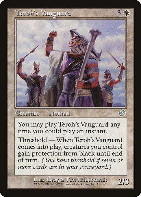 Teroh's Vanguard [Torment] | Galactic Gamez