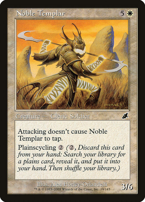 Noble Templar [Scourge] | Galactic Gamez