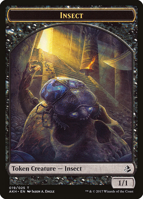 Insect [Amonkhet Tokens] | Galactic Gamez