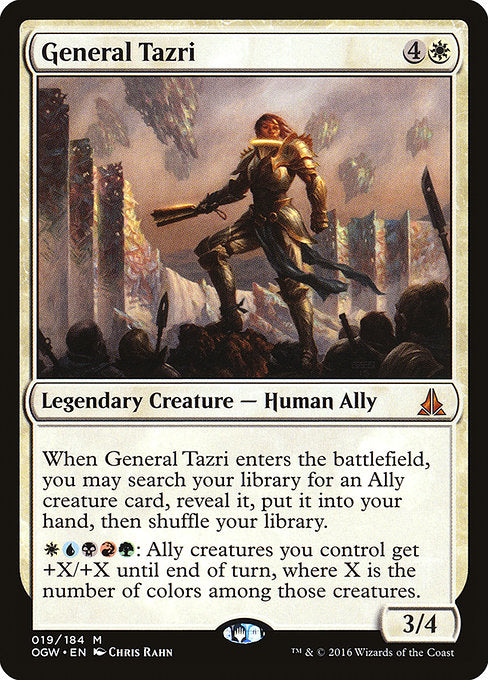 General Tazri [Oath of the Gatewatch] | Galactic Gamez