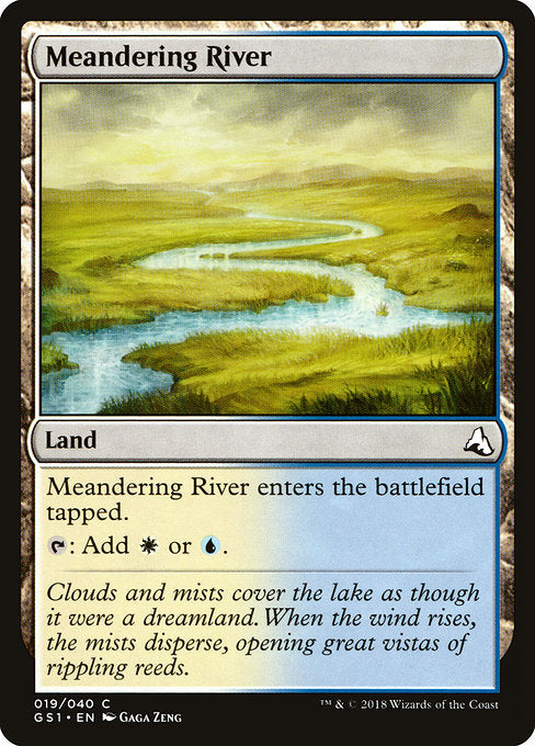 Meandering River [Global Series Jiang Yanggu & Mu Yanling] | Galactic Gamez