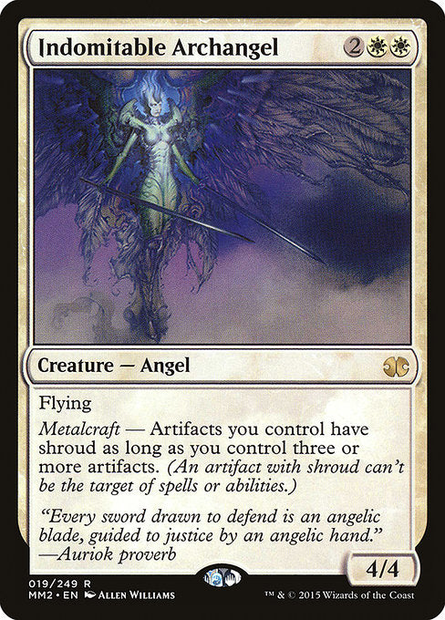 Indomitable Archangel [Modern Masters 2015] | Galactic Gamez