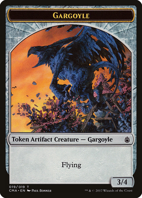 Gargoyle [Commander Anthology Tokens] | Galactic Gamez