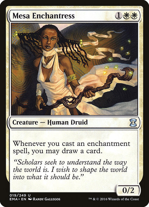 Mesa Enchantress [Eternal Masters] | Galactic Gamez