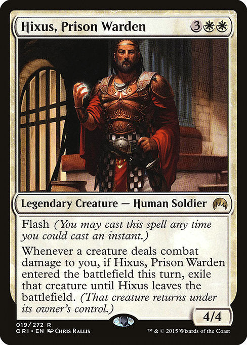 Hixus, Prison Warden [Magic Origins] | Galactic Gamez