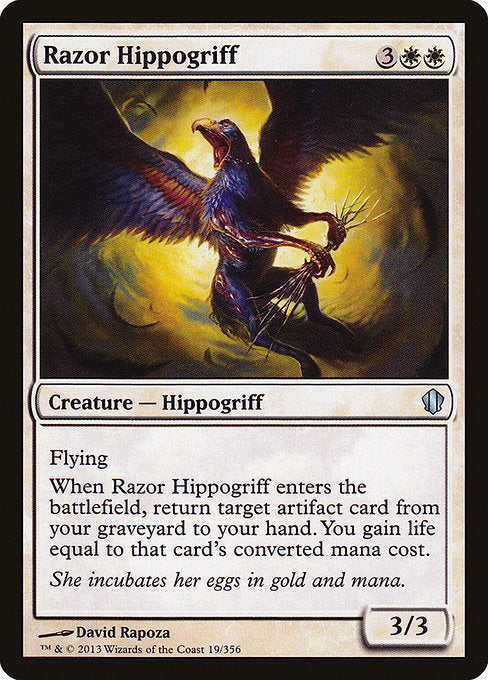 Razor Hippogriff [Commander 2013] | Galactic Gamez