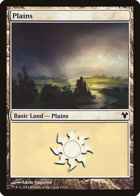 Plains [Modern Event Deck 2014] | Galactic Gamez