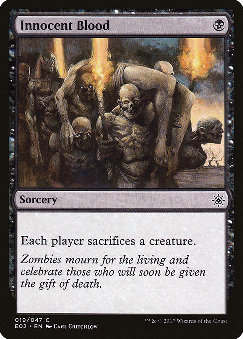 Innocent Blood [Explorers of Ixalan] | Galactic Gamez