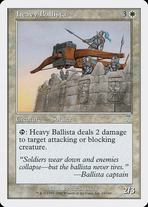 Heavy Ballista [Seventh Edition] | Galactic Gamez