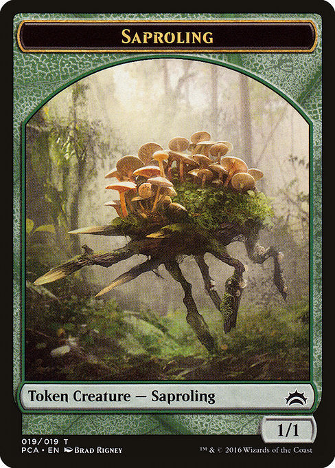 Saproling [Planechase Anthology Tokens] | Galactic Gamez