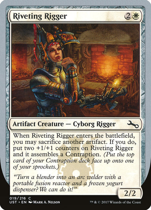 Riveting Rigger [Unstable] | Galactic Gamez