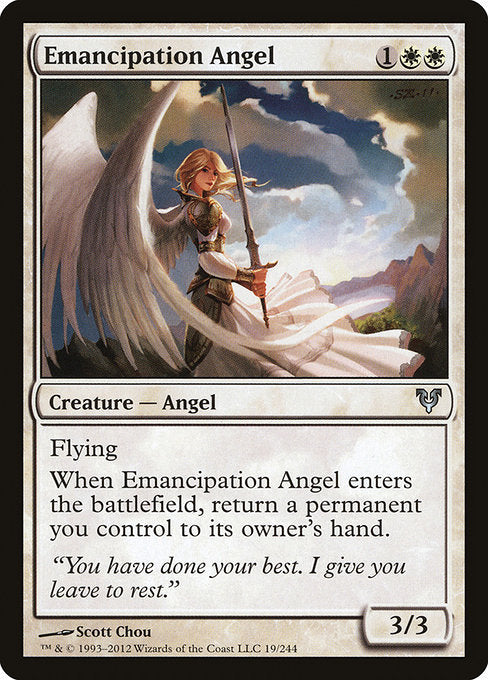 Emancipation Angel [Avacyn Restored] | Galactic Gamez