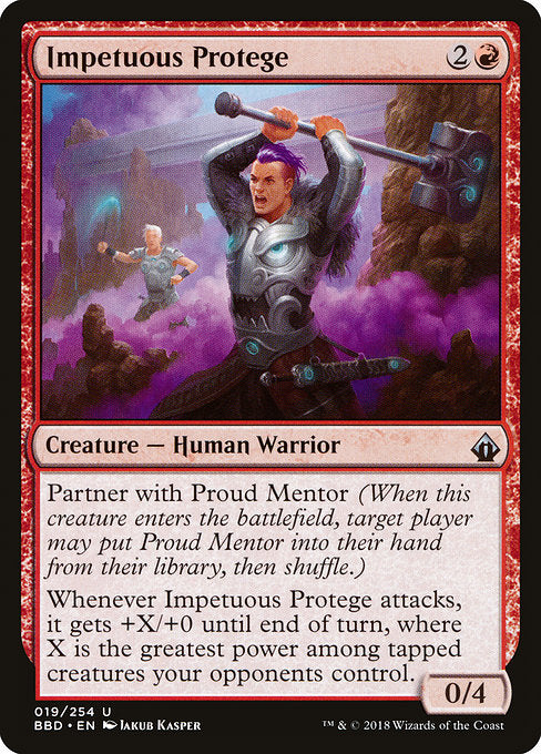 Impetuous Protege [Battlebond] | Galactic Gamez