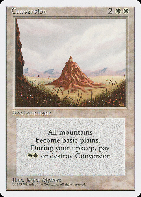 Conversion [Fourth Edition] | Galactic Gamez