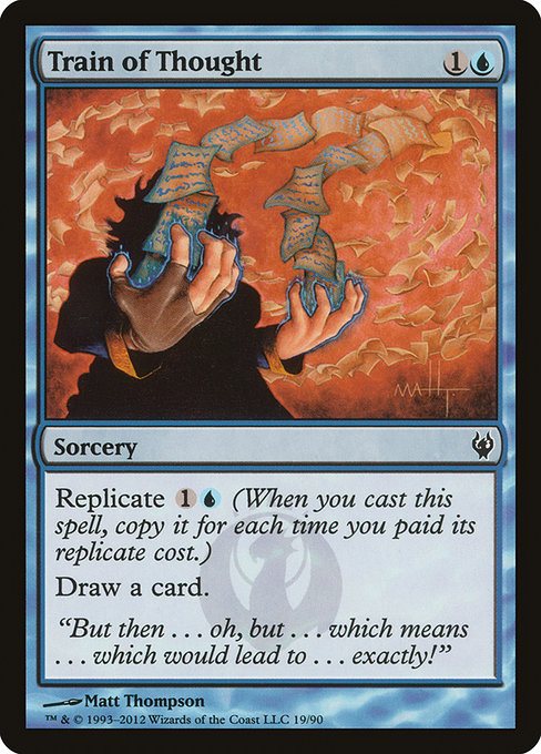 Train of Thought [Duel Decks: Izzet vs. Golgari] | Galactic Gamez