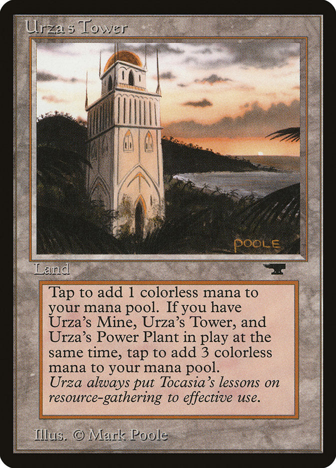Urza's Tower (Sunset) [Antiquities] | Galactic Gamez