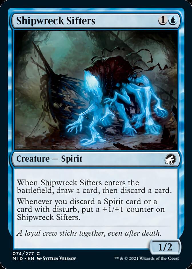 Shipwreck Sifters [Innistrad: Midnight Hunt] | Galactic Gamez