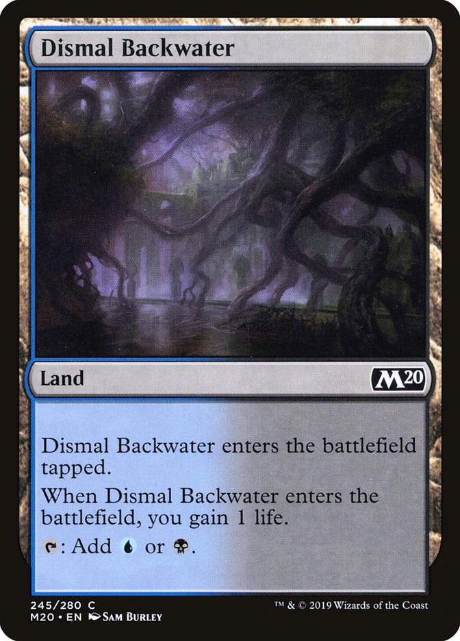 Dismal Backwater [Core Set 2020] | Galactic Gamez