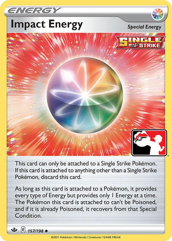 Impact Energy (157/198) [Prize Pack Series One] | Galactic Gamez