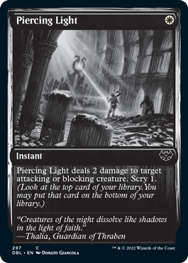 Piercing Light [Innistrad: Double Feature] | Galactic Gamez
