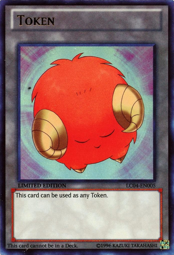 Orange Sheep Token [LC04-EN005] Ultra Rare | Galactic Gamez