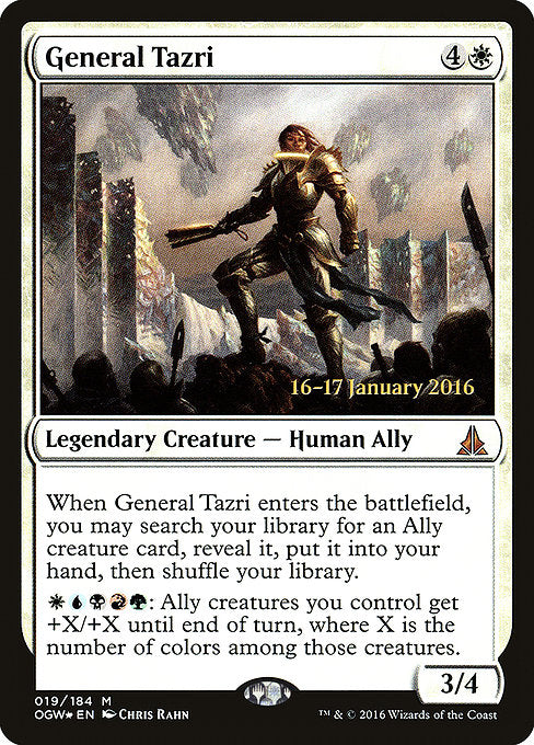 General Tazri [Oath of the Gatewatch Promos] | Galactic Gamez