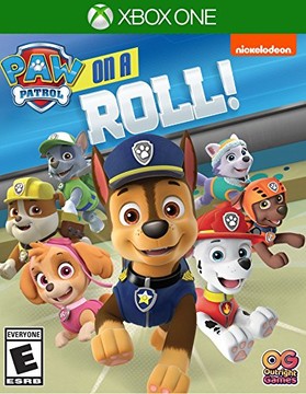 Paw Patrol on a Roll - Xbox One | Galactic Gamez