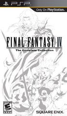 Final Fantasy IV - PSP | Galactic Gamez