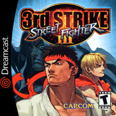 Street Fighter III 3rd Strike: Fight for the Future - Sega Dreamcast | Galactic Gamez