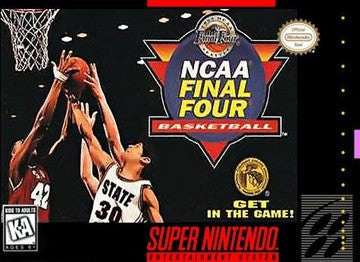 NCAA Final Four Basketball - Super Nintendo | Galactic Gamez