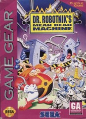 Dr Robotnik's Mean Bean Machine - Sega Game Gear | Galactic Gamez