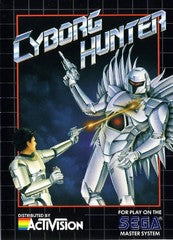 Cyborg Hunter - Sega Master System | Galactic Gamez